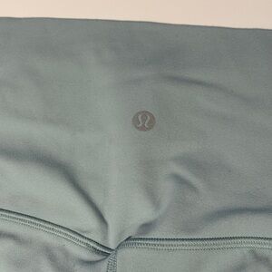 lululemon athletica Leggings — Sage Green